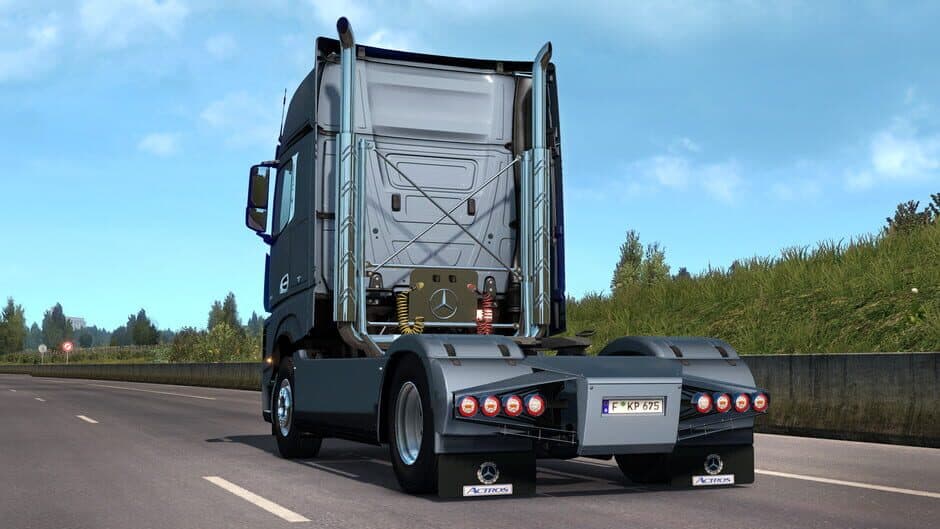 Скриншот 12 из Euro Truck Simulator 2: Actros Tuning Pack