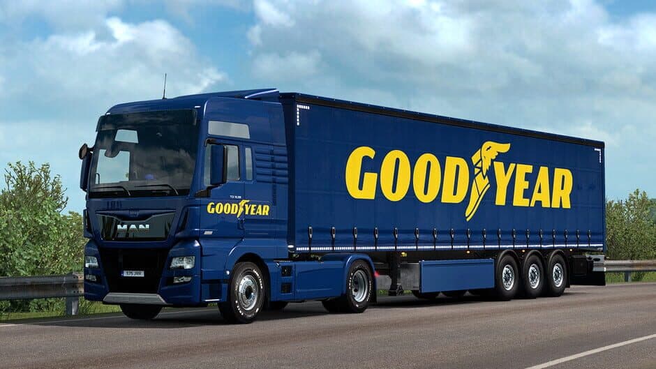 Скриншот 1 из Euro Truck Simulator 2: Goodyear Tyres Pack