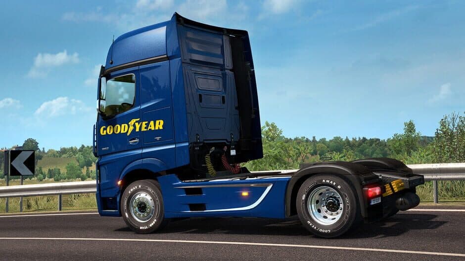 Скриншот 10 из Euro Truck Simulator 2: Goodyear Tyres Pack