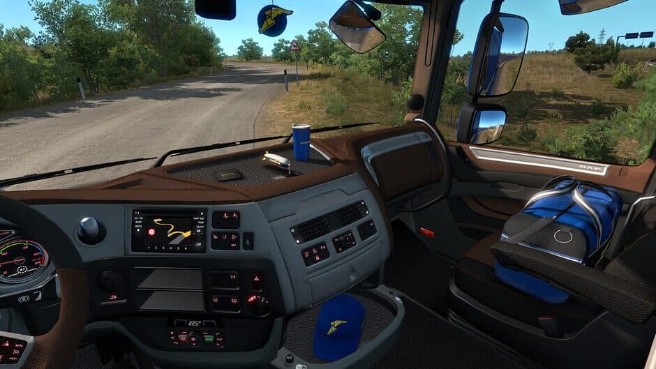 Скриншот 3 из Euro Truck Simulator 2: Goodyear Tyres Pack