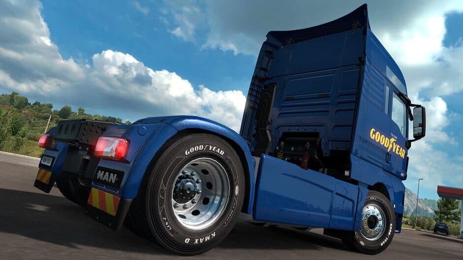 Скриншот 4 из Euro Truck Simulator 2: Goodyear Tyres Pack