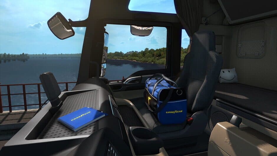 Скриншот 5 из Euro Truck Simulator 2: Goodyear Tyres Pack