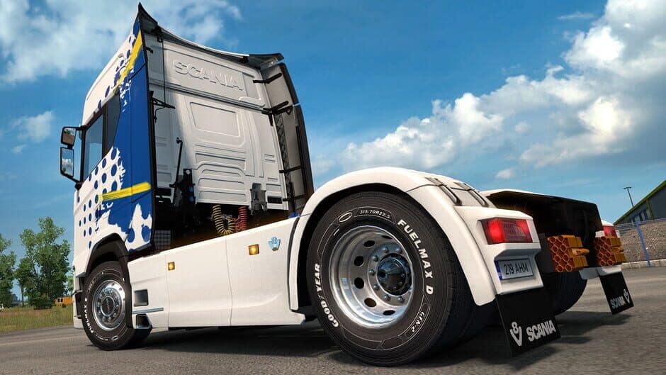 Скриншот 6 из Euro Truck Simulator 2: Goodyear Tyres Pack