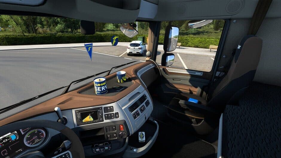 Скриншот 8 из Euro Truck Simulator 2: Goodyear Tyres Pack