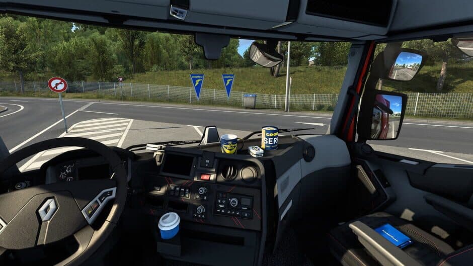 Скриншот 7 из Euro Truck Simulator 2: Goodyear Tyres Pack