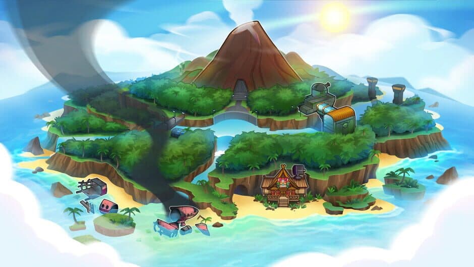 Скриншот 3 из Escape Academy: Escape From Anti-Escape Island
