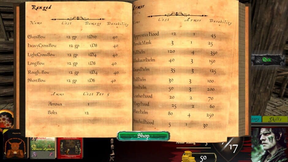 Скриншот 1 из Dungeons Diced
