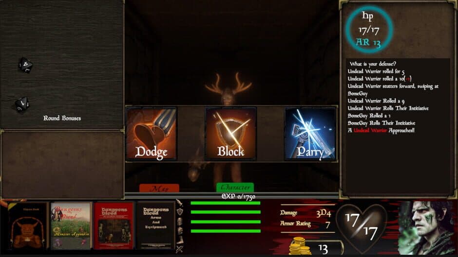 Скриншот 8 из Dungeons Diced