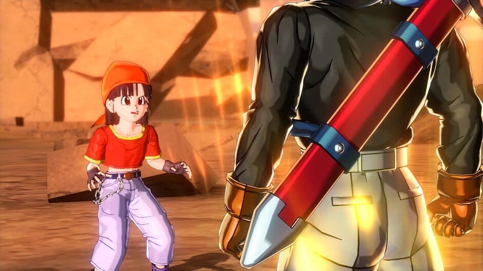 Скриншот 1 из Dragon Ball: Xenoverse - GT Pack 1