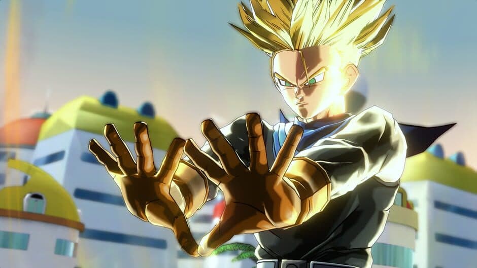 Скриншот 10 из Dragon Ball: Xenoverse - GT Pack 1