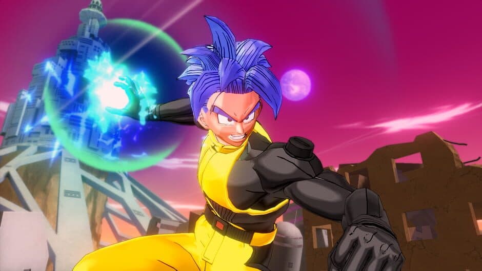 Скриншот 9 из Dragon Ball: Xenoverse - GT Pack 1