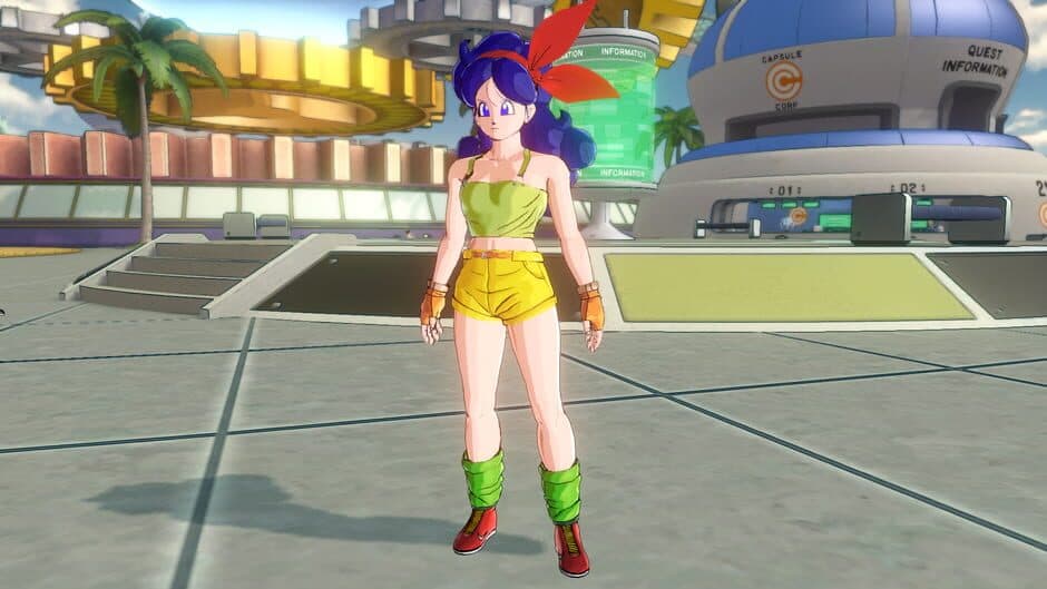 Скриншот 2 из Dragon Ball: Xenoverse - GT Pack 1
