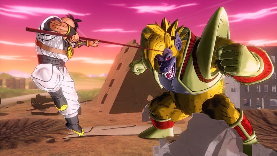 Скриншот 3 из Dragon Ball: Xenoverse - GT Pack 1