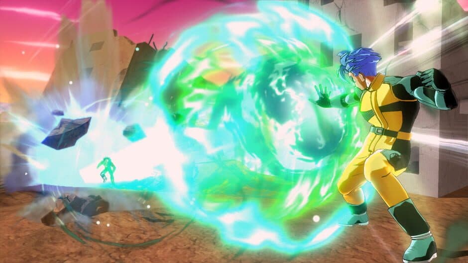 Скриншот 8 из Dragon Ball: Xenoverse - GT Pack 1