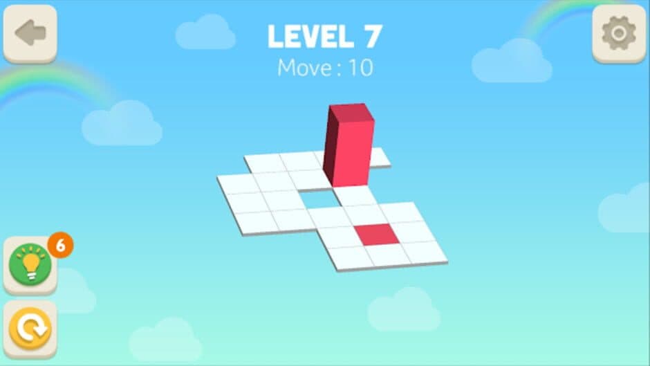Скриншот 9 из Bloxorz: Roll the Block