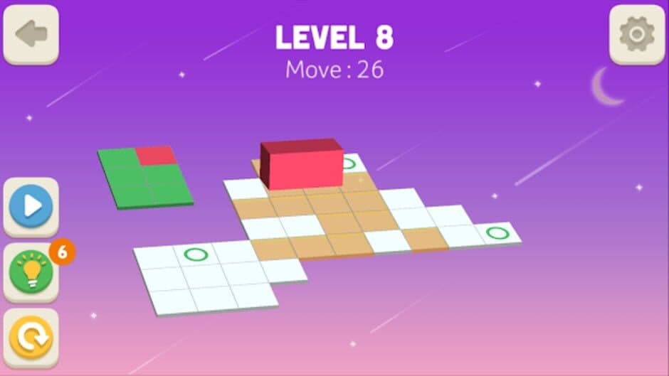 Скриншот 10 из Bloxorz: Roll the Block