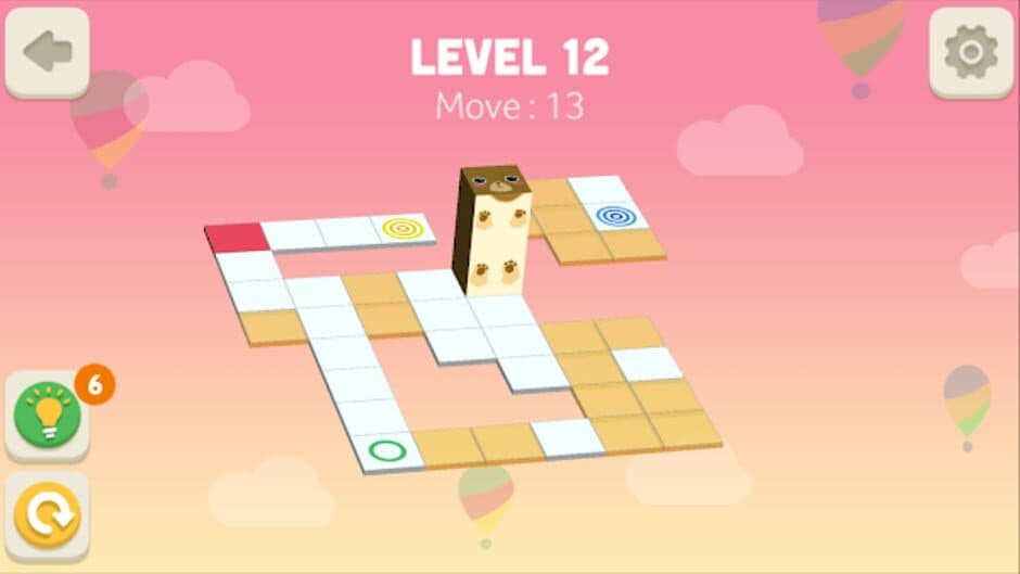 Скриншот 1 из Bloxorz: Roll the Block