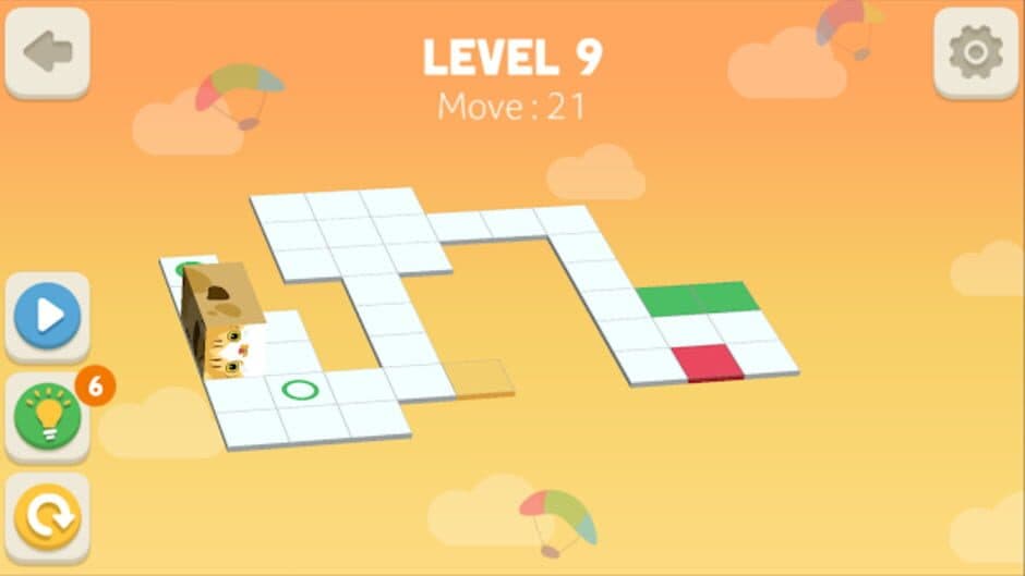 Скриншот 2 из Bloxorz: Roll the Block