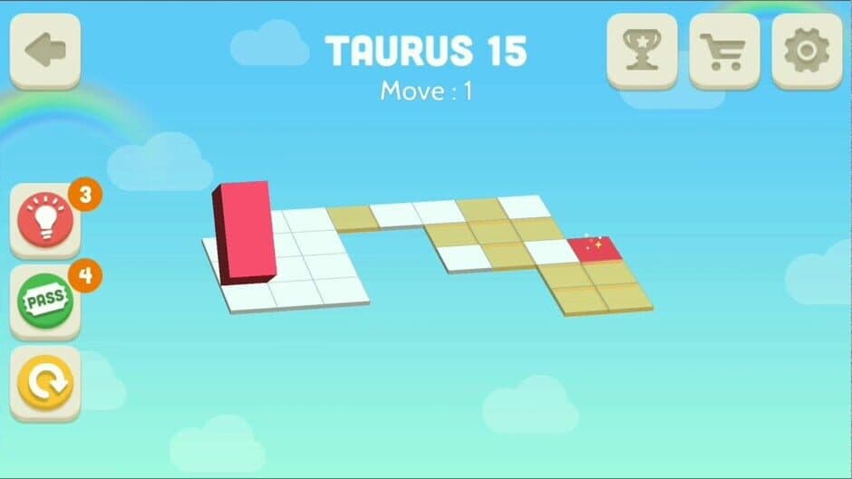 Скриншот 8 из Bloxorz: Roll the Block