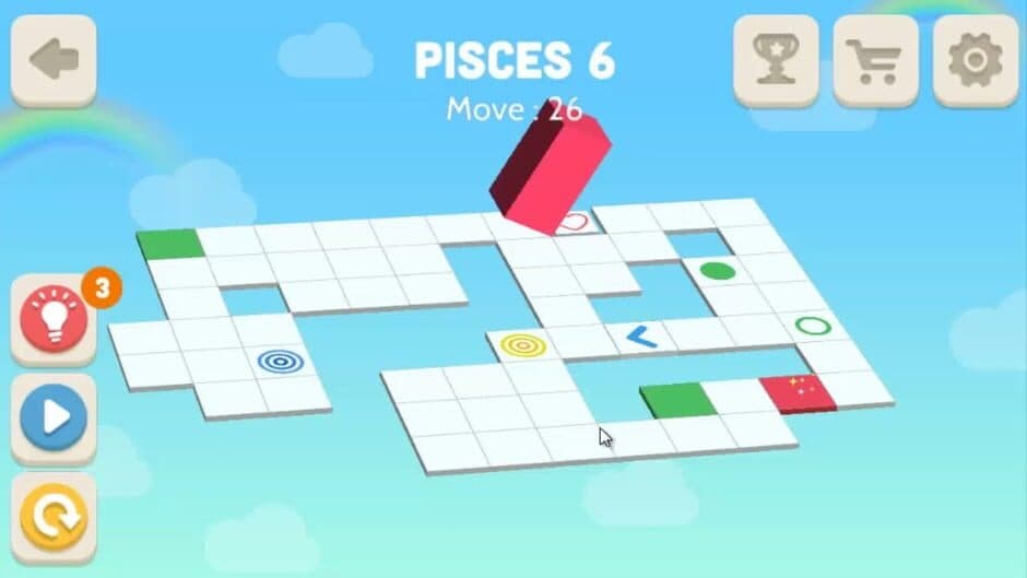 Скриншот 7 из Bloxorz: Roll the Block