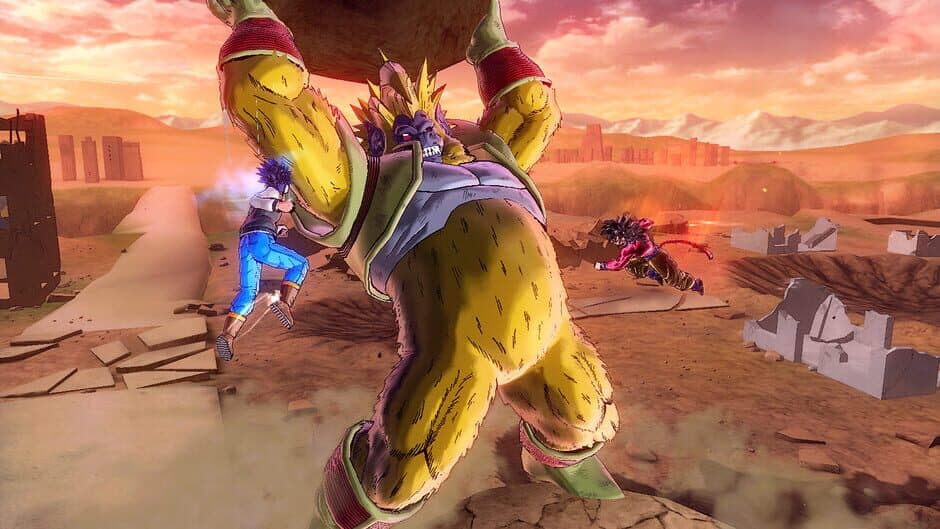 Скриншот 3 из Dragon Ball: Xenoverse 2 - Legend Patrol Pack