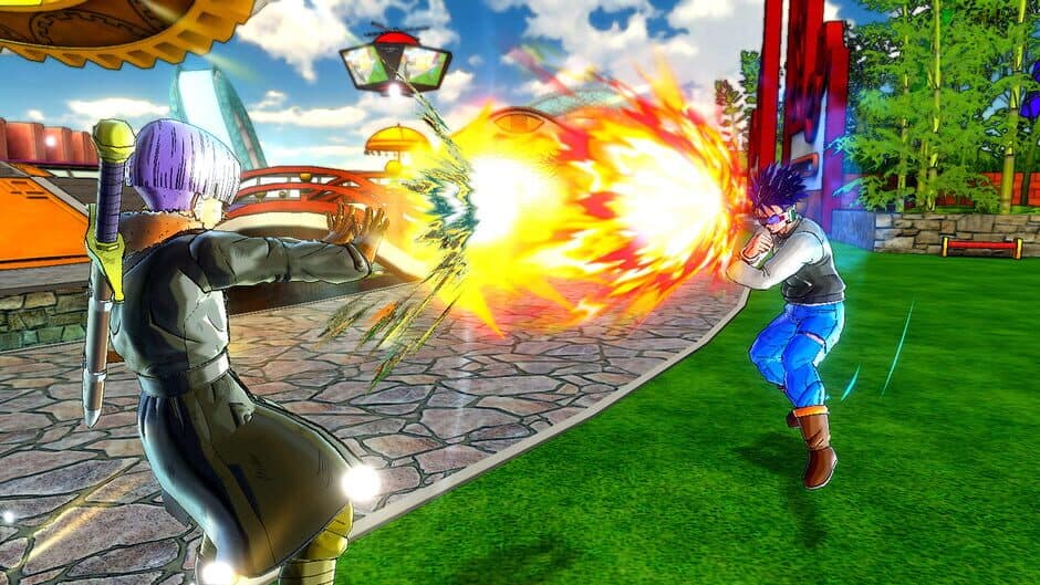 Скриншот 1 из Dragon Ball: Xenoverse 2 - Legend Patrol Pack