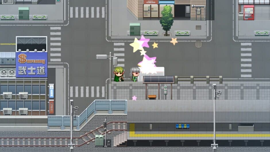 Скриншот 2 из Defenders of Tetsoidea: Chrono Chonus