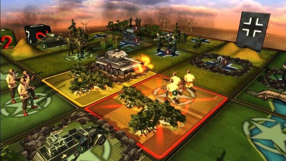 Скриншот 4 из Panzer General: Allied Assault