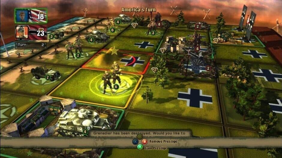 Скриншот 1 из Panzer General: Allied Assault