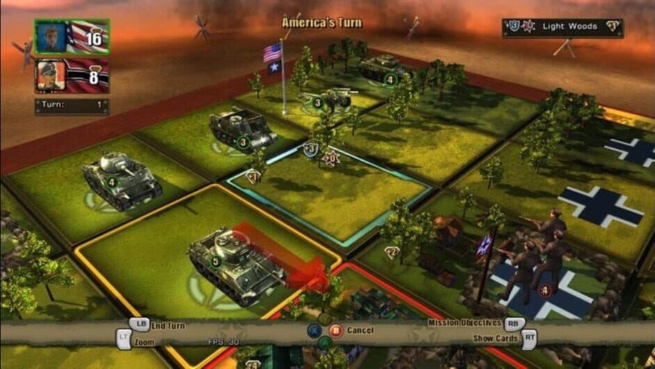 Скриншот 2 из Panzer General: Allied Assault