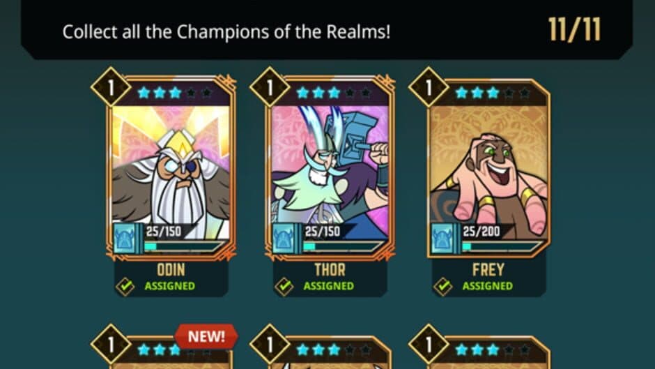 Скриншот 6 из Viking Gods