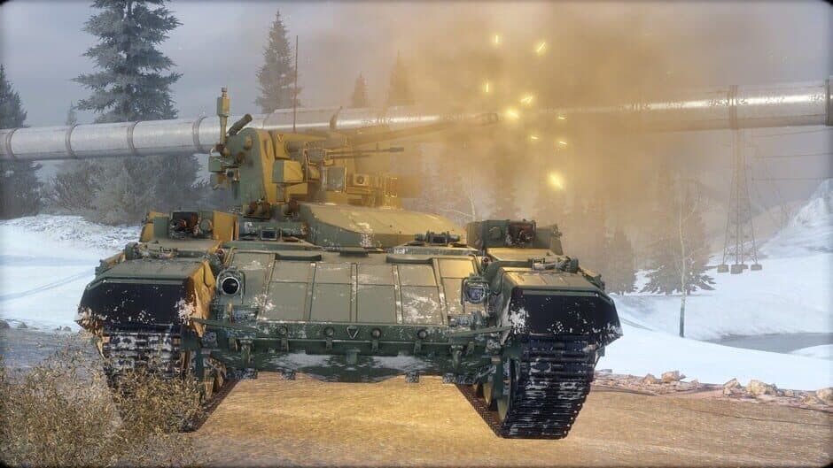 Скриншот 1 из Armored Warfare: BMPT Standard Pack