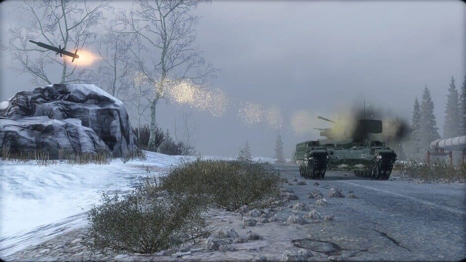 Скриншот 6 из Armored Warfare: BMPT Standard Pack