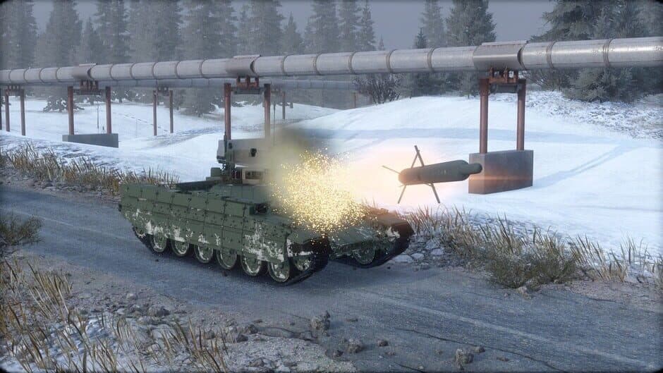 Скриншот 2 из Armored Warfare: BMPT Standard Pack