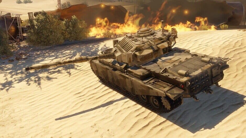 Скриншот 4 из Armored Warfare: Free Globalization Pack