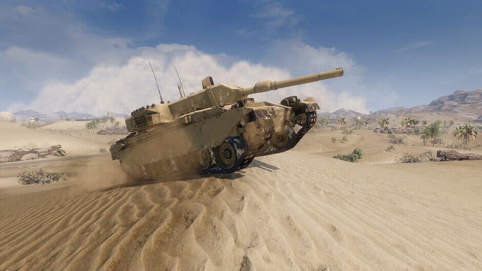 Скриншот 2 из Armored Warfare: Falcon General Pack