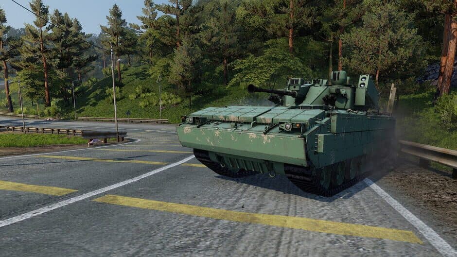 Скриншот 1 из Armored Warfare: K21 General Pack