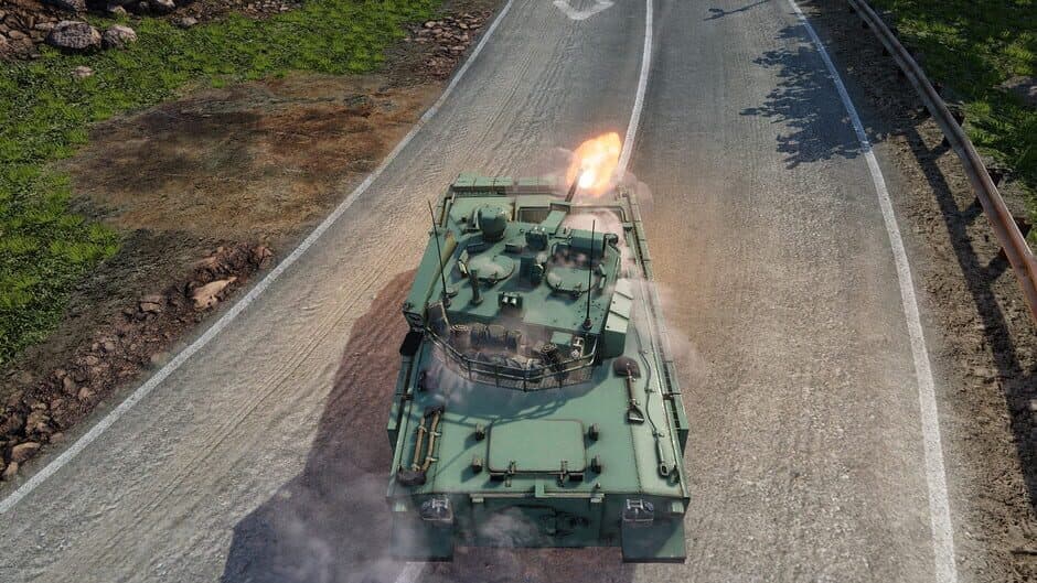 Скриншот 2 из Armored Warfare: K21 General Pack