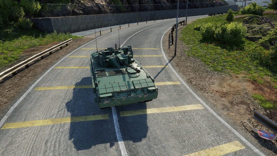 Скриншот 4 из Armored Warfare: K21 General Pack