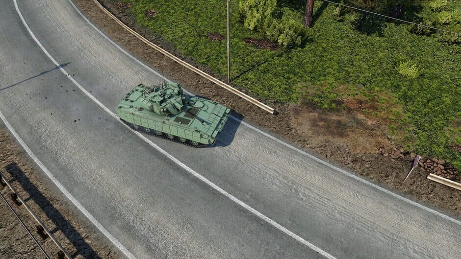 Скриншот 5 из Armored Warfare: K21 General Pack