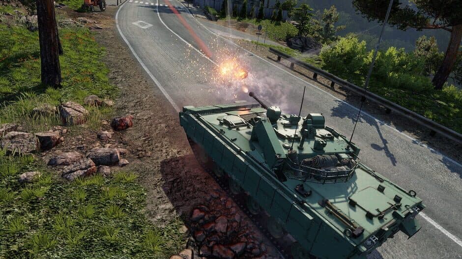 Скриншот 6 из Armored Warfare: K21 General Pack