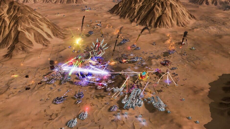 Скриншот 4 из Ashes of the Singularity: Escalation - Co-Op Map Pack