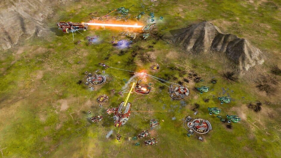 Скриншот 1 из Ashes of the Singularity: Escalation - Co-Op Map Pack