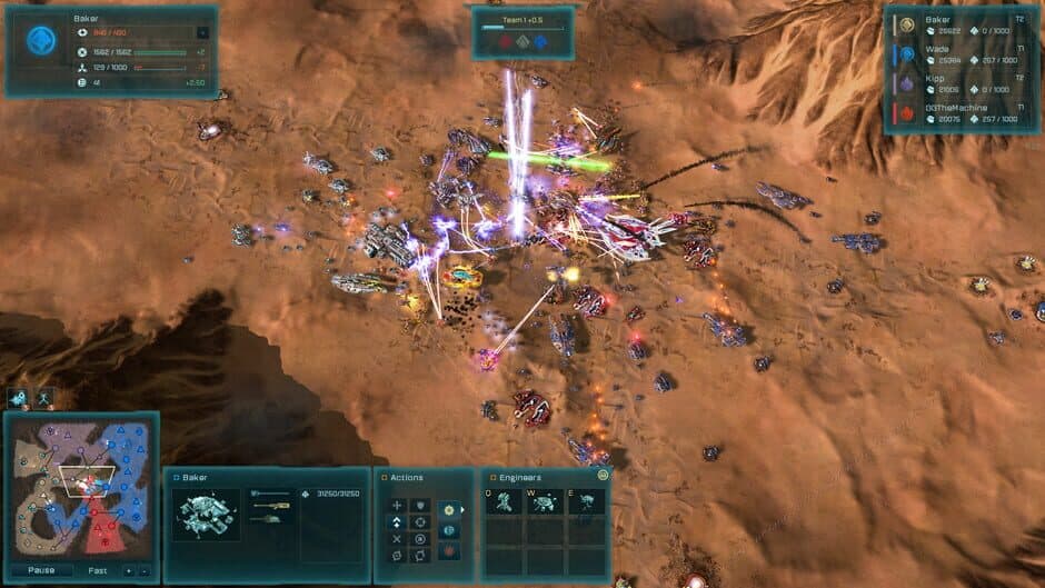 Скриншот 5 из Ashes of the Singularity: Escalation - Co-Op Map Pack