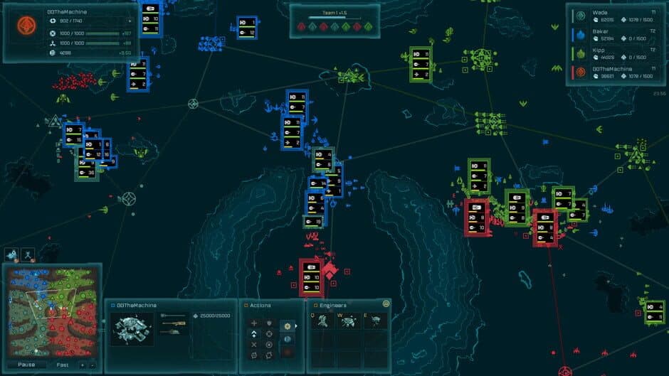 Скриншот 2 из Ashes of the Singularity: Escalation - Co-Op Map Pack