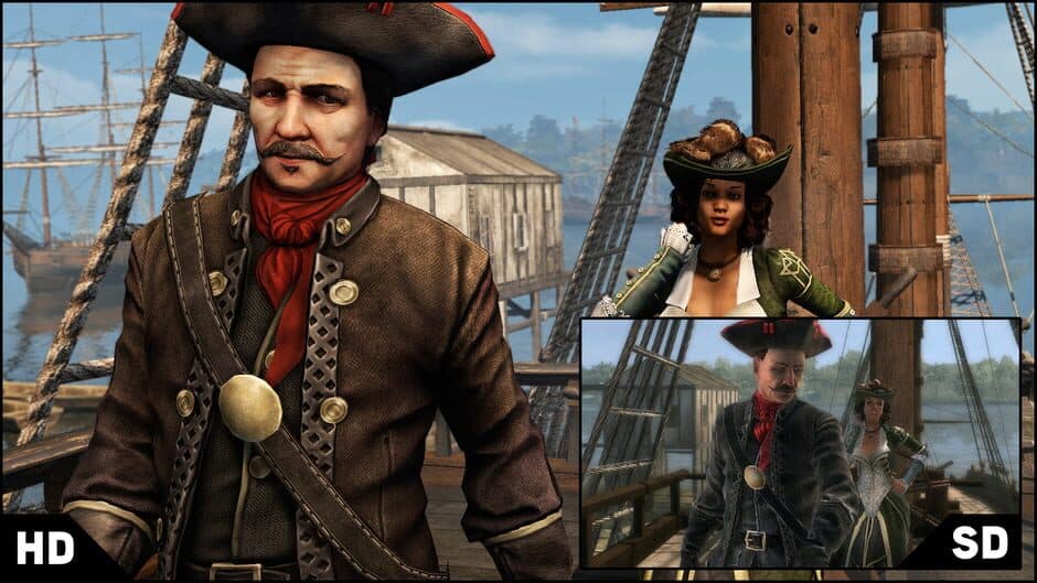 Скриншот 10 из Assassin's Creed: Liberation HD - Bonus Pack