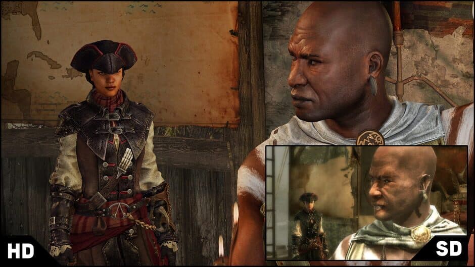 Скриншот 11 из Assassin's Creed: Liberation HD - Bonus Pack