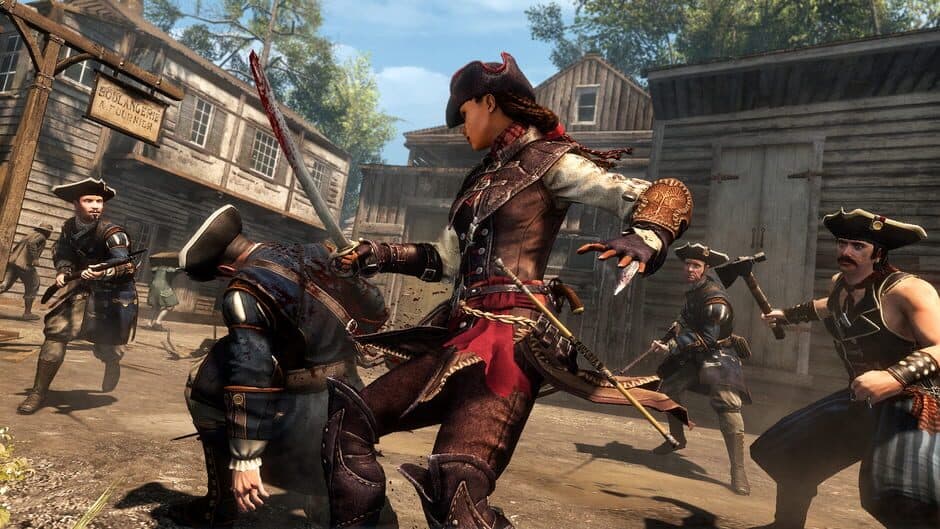 Скриншот 12 из Assassin's Creed: Liberation HD - Bonus Pack