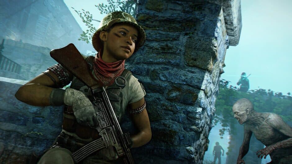 Скриншот 4 из Zombie Army 4: Dead War - WWII Headgear Pack