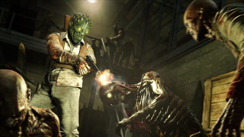Скриншот 5 из Zombie Army 4: Dead War - Zombie Headgear Pack
